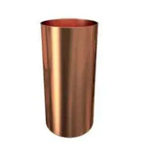 VMZ TUYAU CYLINDRIQUE BORD 0.50 D80 CUIVRE Dernière Chance