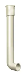 EDILIANS TECH DAUPHIN FONTE 80 2M DROIT SABLE Pas Cher