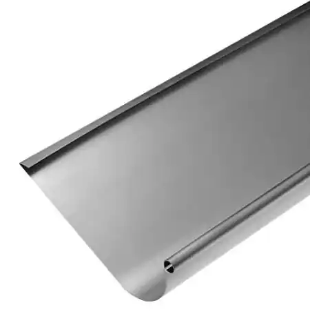 Pas Cher ELZINC GOUTTIERE HAVRAISE GRAPHITE 333X0.65 R14 A PINCE R155