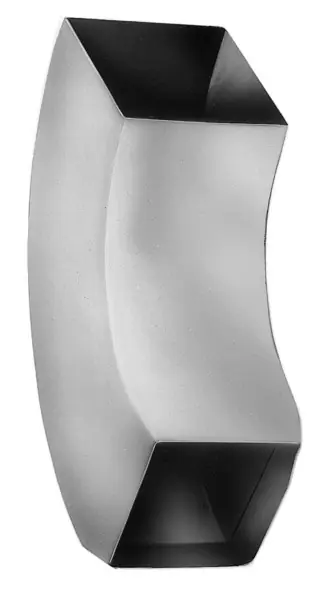 Commander Maintenant VMZ COUDE CARRE 72° 80X80 ZINC NATUREL