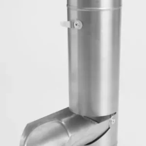 VMZ RECUPERATEUR EAU A CLAPET D100 ZINC NATUREL Prix Cassé