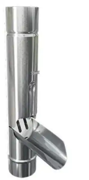 Authentique EDILIANS TECH RECUPERATEUR D‘EAU DIAM.80 NATZINC