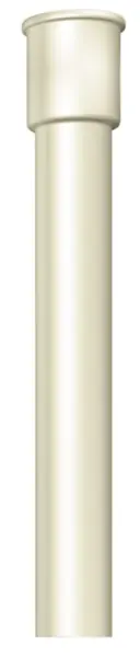 EDILIANS TECH DAUPHIN FONTE 100 1M DROIT SABLE Marque