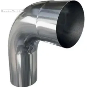 Achat Immédiat EDILIANS TECH COUDE GRAND RAYON 72Â° DIAM.80 NAJAZINC