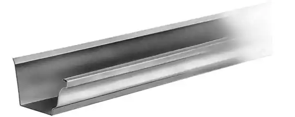 Achetez Aujourd'hui VMZ GOUTTIERE MOULUREE ZINC NATUREL 333X0.65 4M00