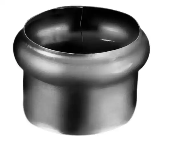 Top Vente VMZ BAGUE SIMPLE AJUSTABLE D80 ZINC NATUREL