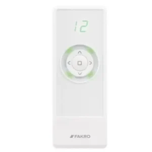 FAKRO TELECOMMANDE ZRH12 BLANC Satisfait Ou Remboursé