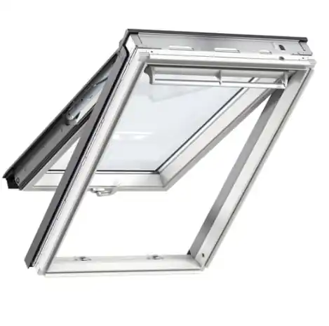Promotion Saisonnière VELUX GPL UK08 2057 FENETRE A PROJECTION TOUT CONFORT WHITEF
