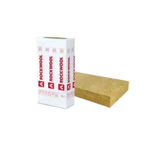 LAINE DE ROCHE ROCKWOOL ROCKFACADE 140MM R4,00 1350X600 - CO Produit De Marque