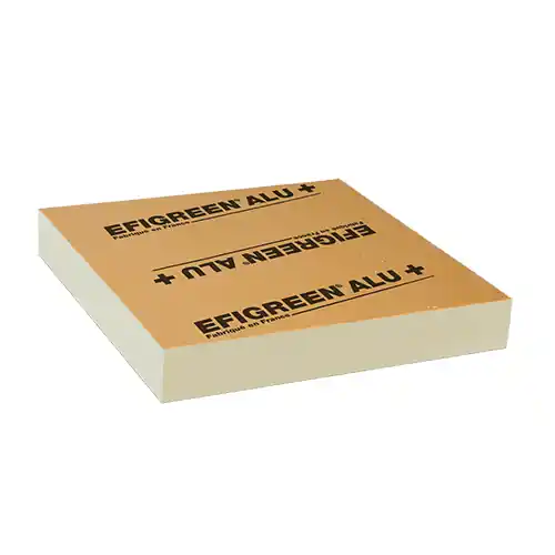 Quantité Limitée SOPREMA ISOLANT POLYURETHANE EFIGREEN ALU+ 120MM R5,50 0M60X