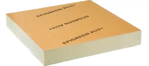 Prix Bas SOPREMA ISOLANT POLYURETHANE EFIGREEN ALU+ XL 100MM R4,55 2M