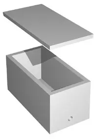 COUVERCLE BETON COMPTEUR D‘EAU 70X35 Meilleur Prix