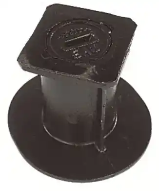 BOUCHE A CLE FIXE CARREE 2162 Certifié
