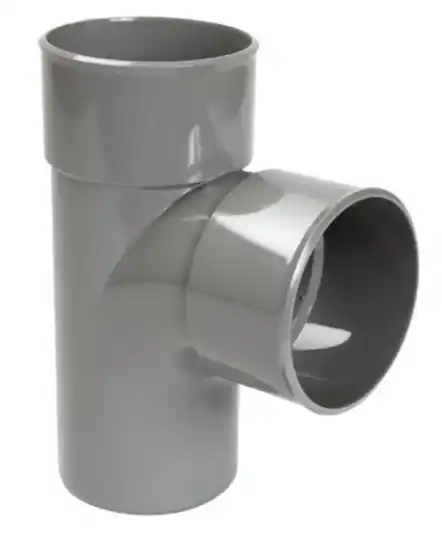 Nouvel Arrivage TE PVC MALE/FEMELLE 87°30 250 A JOINT