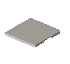 COUVERCLE PUISARD 30X30 THEBAULT Prix Cassé