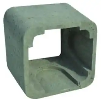 REHAUSSE PUISARD H35 60X60E/50X50I THEBAULT Bon Marché