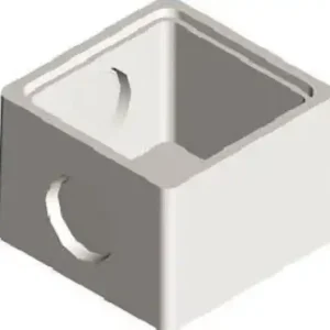 Top Vente BOITE PLUVIALE RP 40 INTERIEUR 40X40H30 SANS COUVE