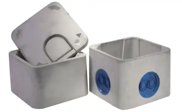 BOITE BRANCHEMENT VOLTEO 30X30 FOND REGARD BONNA Meilleure Vente