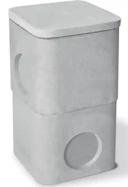 Certifié BOITE PLUVIALE 50X50 REH. H40 BONNA