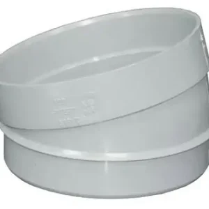 COUDE PVC 15° MALE/FEMELLE A100 SECTEUR DE COUDE FIRST Acheter Direct