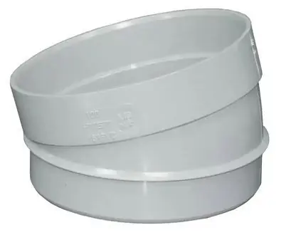 COUDE PVC 15° MALE/FEMELLE A100 SECTEUR DE COUDE FIRST Acheter Direct