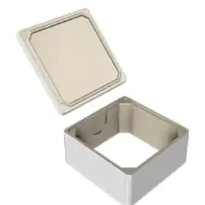 Quantité Limitée COUVERCLE ARME POUR BOITE AJ 40X40 ANC REPARTITION