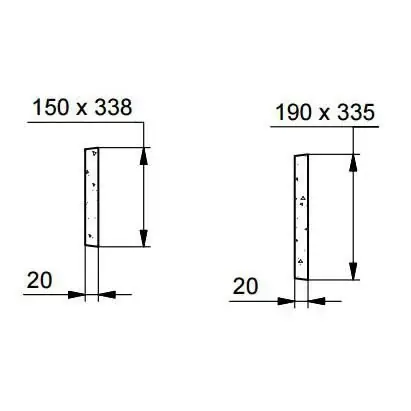 JEU DE PLAQUES BETON P/DEGRAISSEUR 60X40 Offre Du Jour