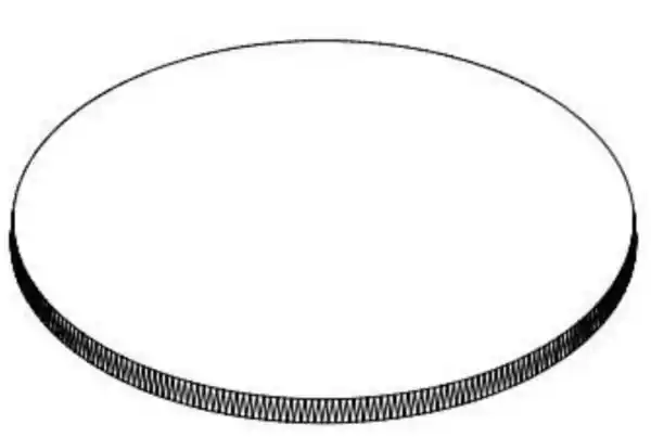 Meilleure Vente COUVERCLE BAC 200 L 3.5 CM O 80 CM POUR BAC DECOLL