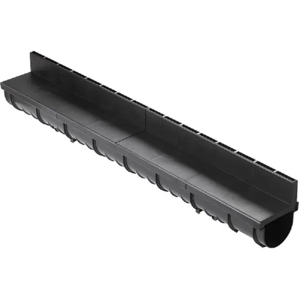 Produit De Marque CANIVEAU MEAHOME BLACK A FENTE