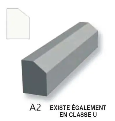 Soldes BORDURE A2 CLASSE T 1M00 PERIN