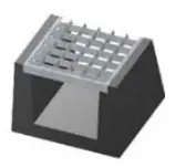 GRILLE GALVANISEE NISEE 1.25X20X2 MAILLEE CLASSE A Nouvel Arrivage