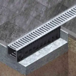 Populaire CAN HYDRO PE 100+ GR GALVA A15