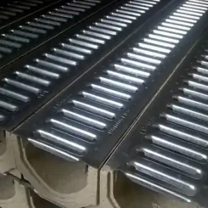 Offre Limitée CANIVEAU ULMA SELF A100 GRILLE GALVANISEE NISEE B1