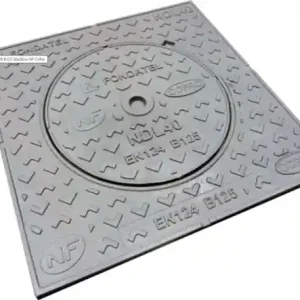 B125 NDL 30 REGARD FONTE TROTTOIR CARRE 30X30 NF FONDATEL Bon Plan