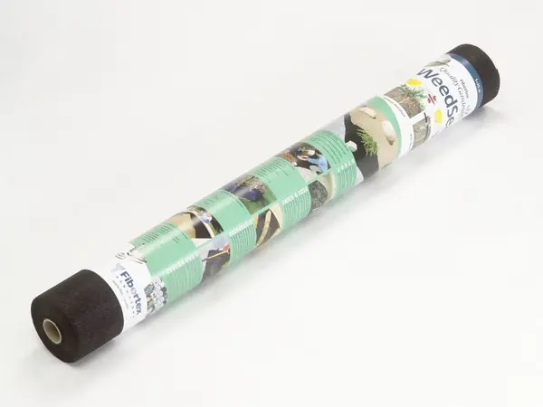 WEEDSEAL GEOTEXTILE NOIR RL 2.00X25ML FIBERTEX Dernière Chance