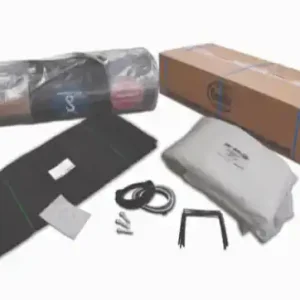 KIT SABLE DRAINE PVC 1.05MM 5X5M FLEXIRUB Prix Réduit
