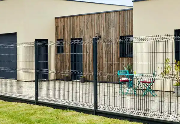 DIRICKX PANNEAU AXYLE CS GRIS 7016 HT 1M00 Meilleur Choix
