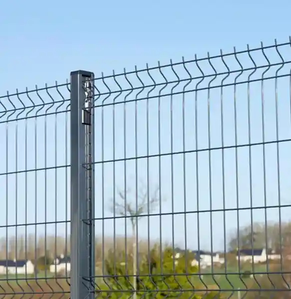 Réduction DIRICKX POTEAU AXYLE VERT 6005 HT 1M70