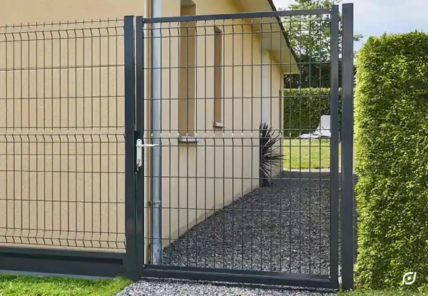 DIRICKX PORTILLON AXYLE 1M00X1M25 RAL 7016 A SCELLER Super Prix