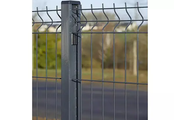 DIRICKX POTEAU AXYLE GRIS 7016 HT 2M50 Prix Choc