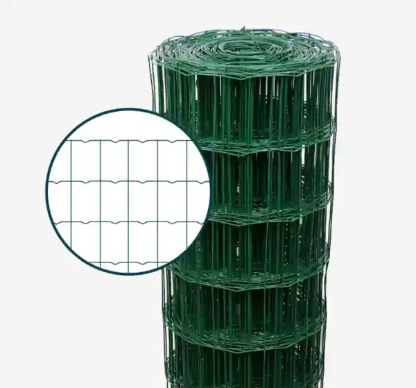 Retour Gratuit GRILLAGE ECOPLAST VERT H 1.50ML RL 25 ML SCHERTZ