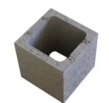 SFAC ELEMENT PILIER 20X20X20 GRIS Satisfait Ou Remboursé