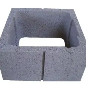 Dernière Chance SFAC ELEMENT PILIER 37X37X19 MULTIF GRIS MULTIFONCTIONS