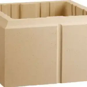 Paiement Sécurisé SAS PILIER LISSE PIL40 40X40CM BEIGE