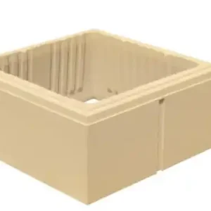 Dernière Chance WESER ELEMENT PILIER LISSE 38X38X16.7 P TON PIERRE