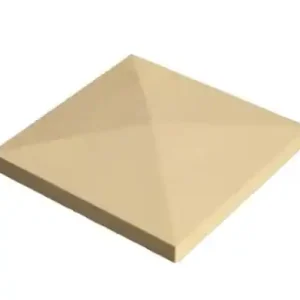 Achetez Aujourd'hui WESER CHAPEAU PILIER POINTE 40X40 PIERRE POINTE DIAMA