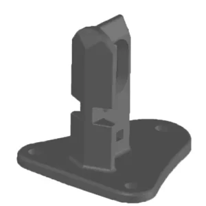 Offre Du Jour CLOTEX PLATINE ACIER GIGA RENFORCEE A MANCHONNER GRIS RAIL 7