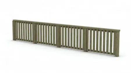 CLOTURE ROUSSILLON L1500XH1000 PIN CL4 A11101 Vente Directe
