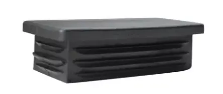 BOUCHON PLASTIQUE POTEAU ALU RAINURE 23/24MM A56614 Dernier Modèle