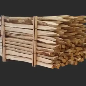Offre Limitée PIQUET CHATAIGNIER FENDU DIAM 7/10 HAUTEUR 1,60